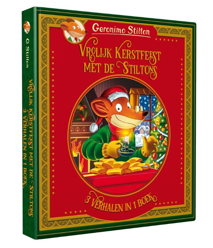 Vrolijk kerstfeest met de Stiltons