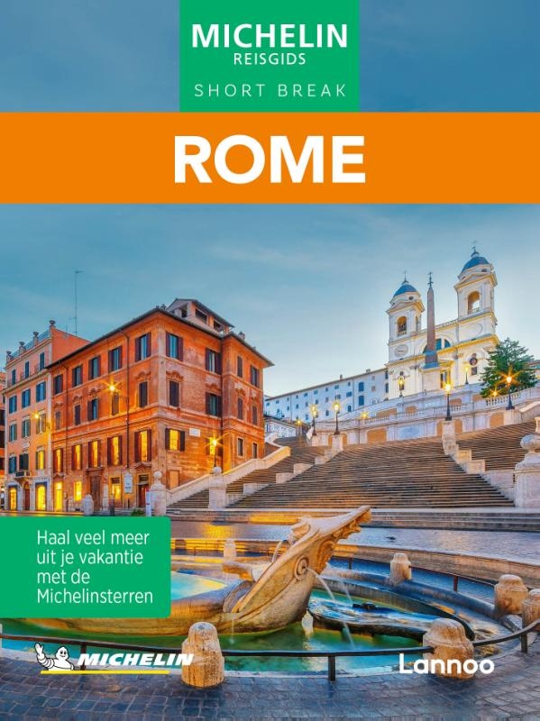 Michelin Reisgids Short Break Rome