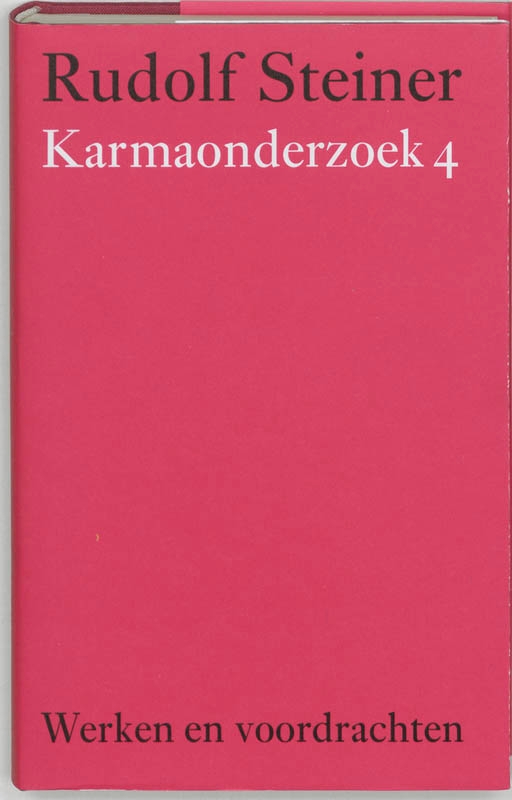 Karmaonderzoek 4