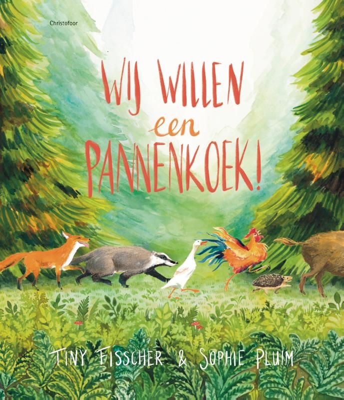 Wij willen een pannenkoek!