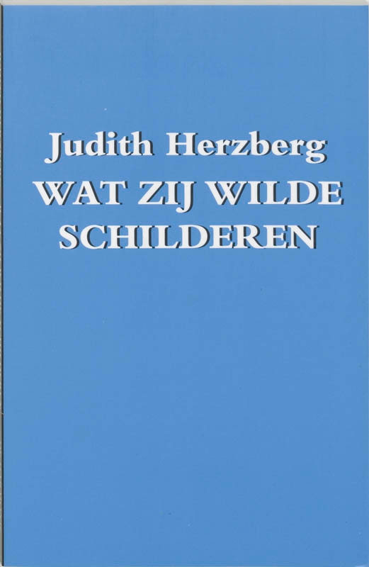 Wat zij wilde schilderen