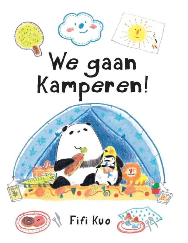 We gaan kamperen
