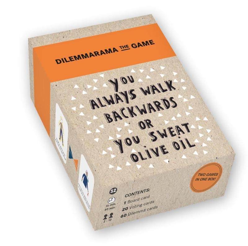 Dilemmarama, the game