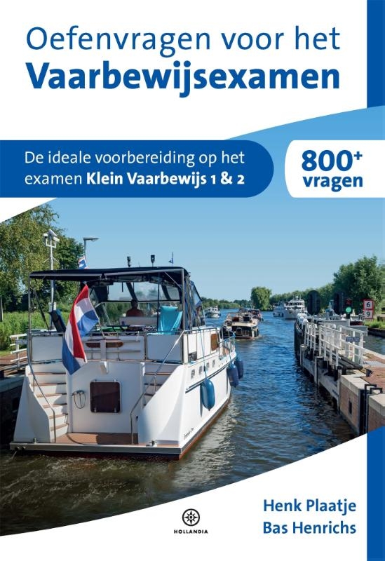 Oefenvragen voor het Vaarbewijsexamen