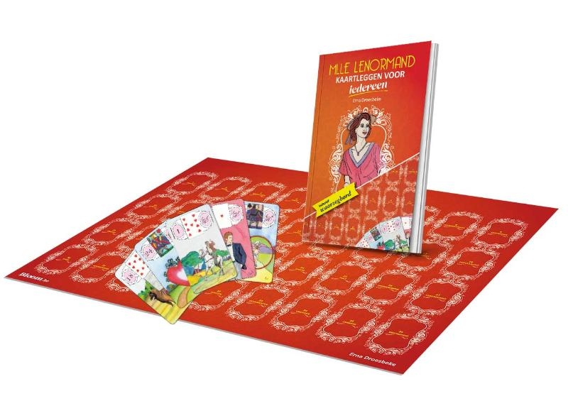 Mlle Lenormand - Kaartleggen voor iedereen - Handboek HB