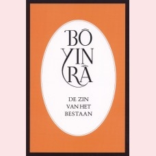 De zin van het bestaan