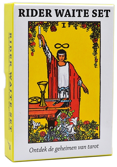 Rider Waite tarot set