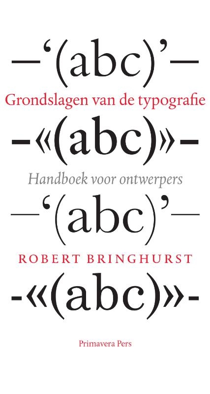 Grondslagen van de typografie