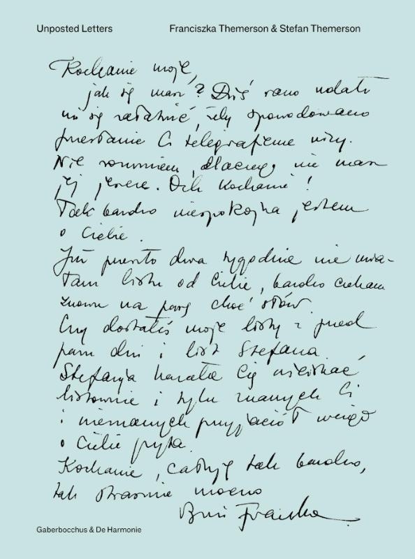 Unposted letters 1940-1942