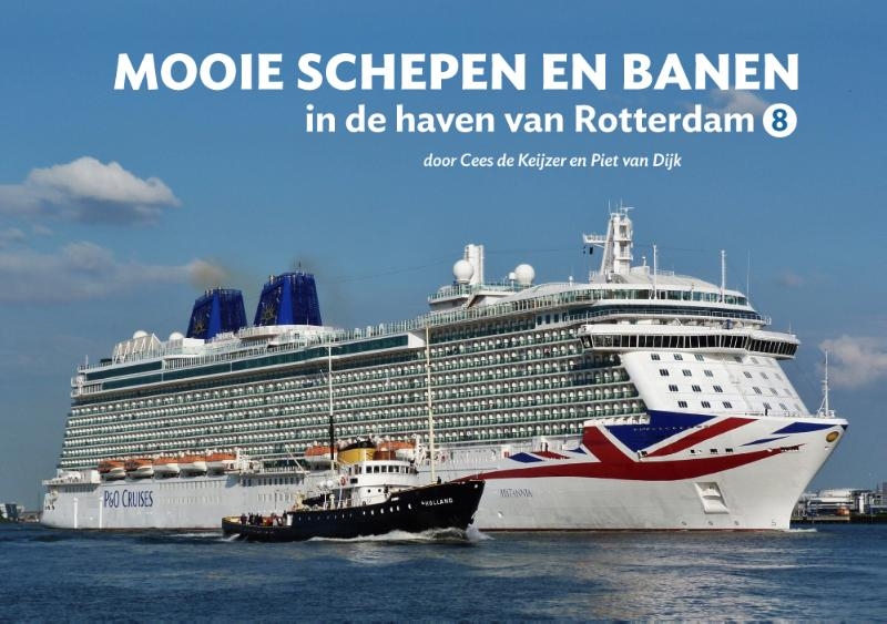 Mooie schepen en banen in de haven van Rotterdam