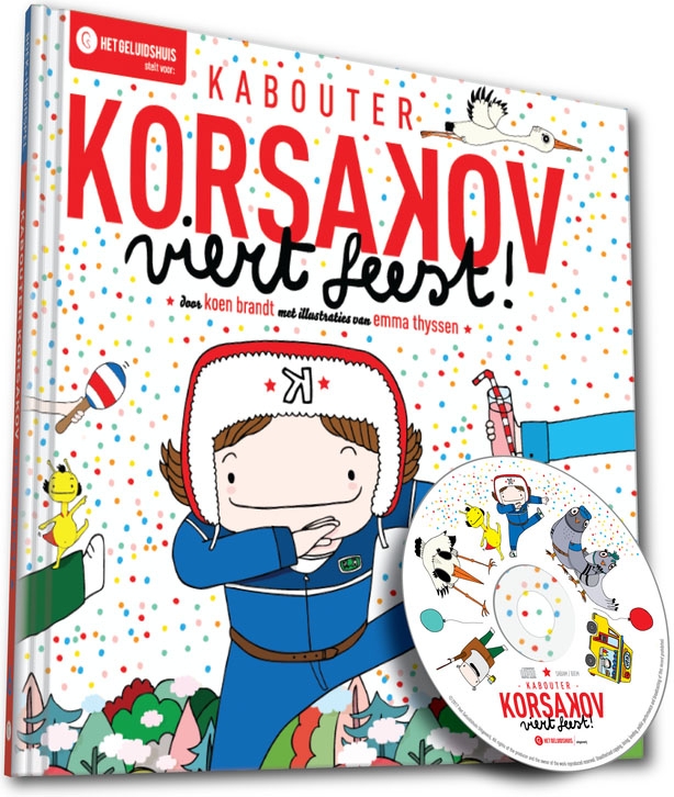 Kabouter Korsakov viert feest