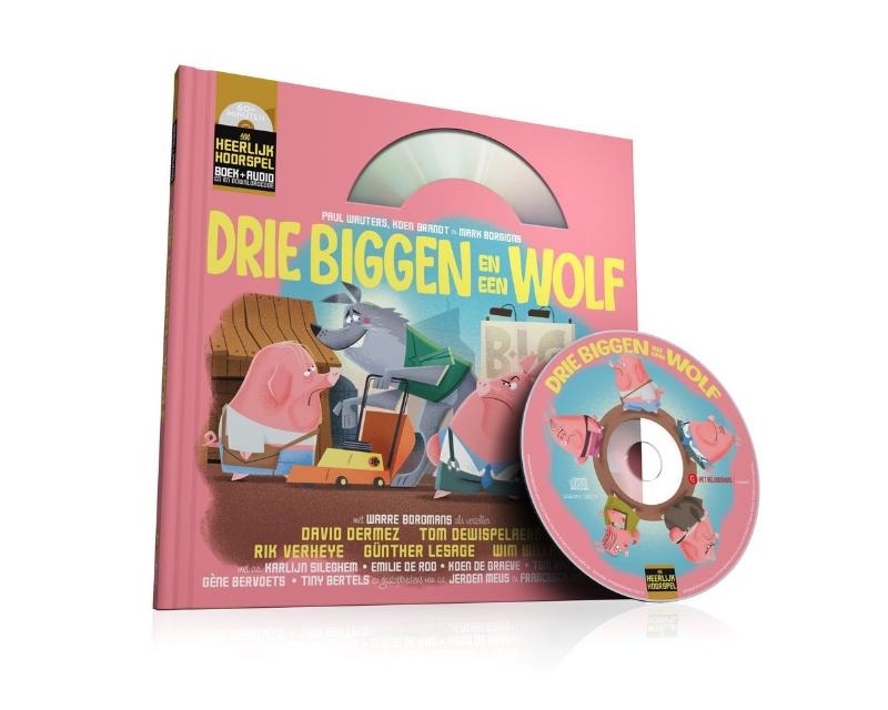 Drie Biggen en een Wolf