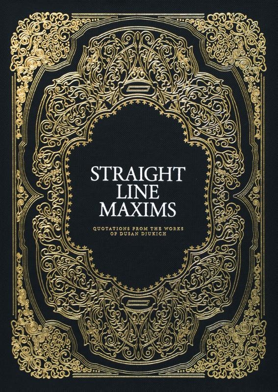 Straight-Line Maxims
