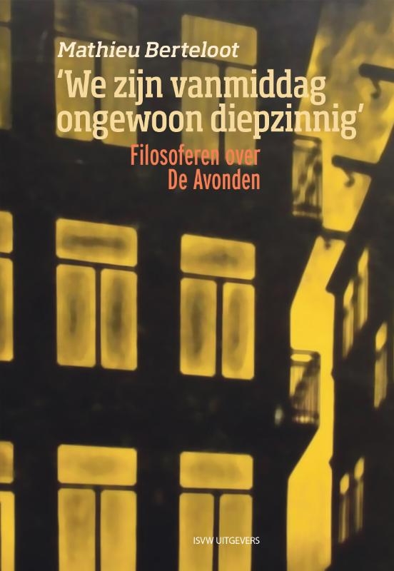 ‘We zijn vanmiddag ongewoon diepzinnig’
