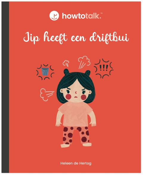 Jip heeft een driftbui