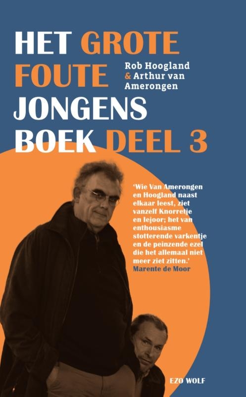 Het grote foute jongens boek Deel 3