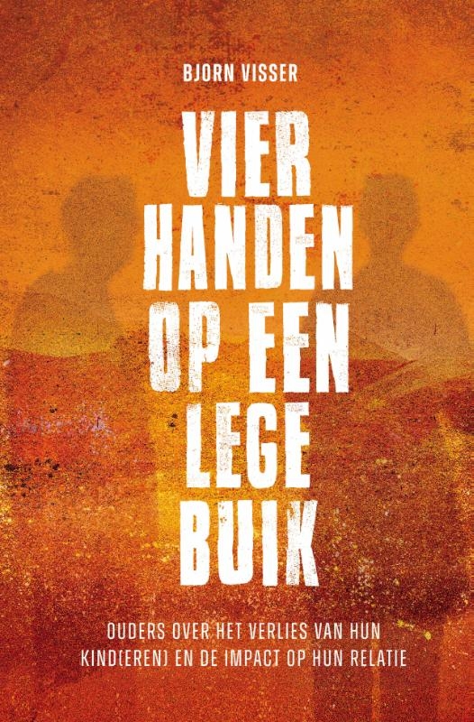 Vier handen op een lege buik