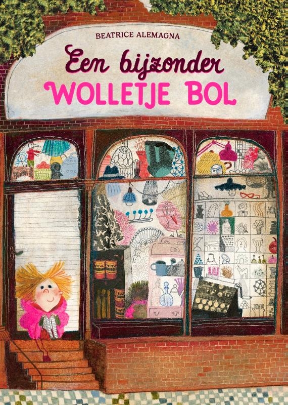 Een bijzonder wolletje bol