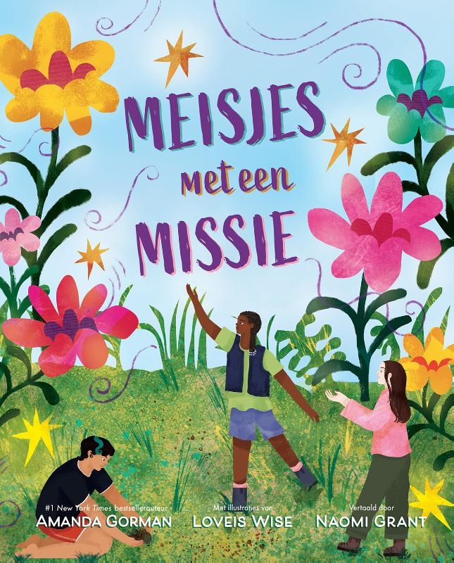Meisjes met een missie