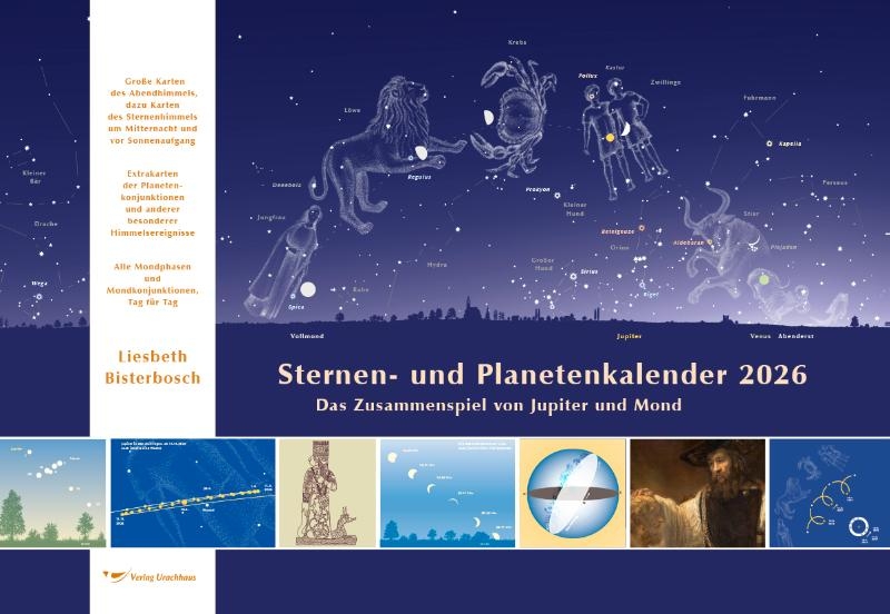Sternen- und Planetenkalender 2026