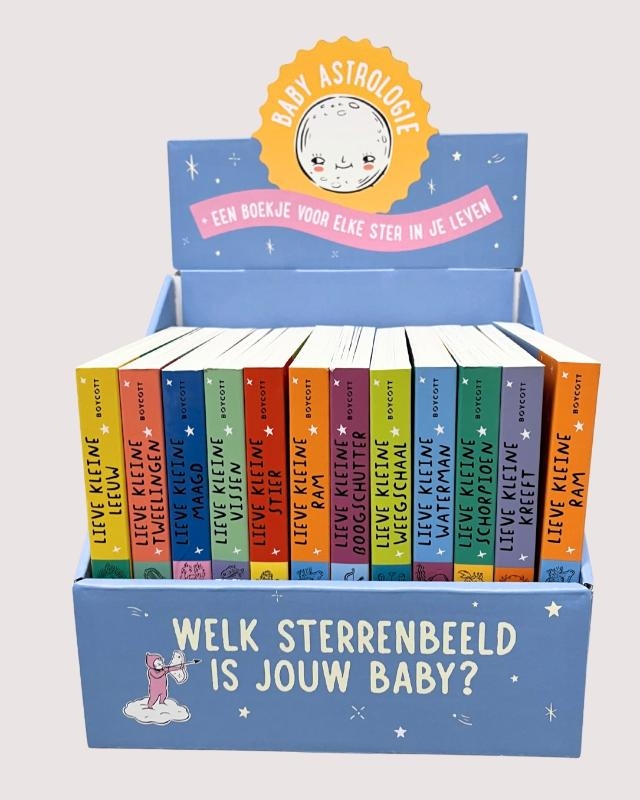 Baby Astrologie Display set