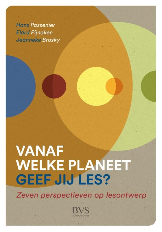 Vanaf welke planeet geef jij les?