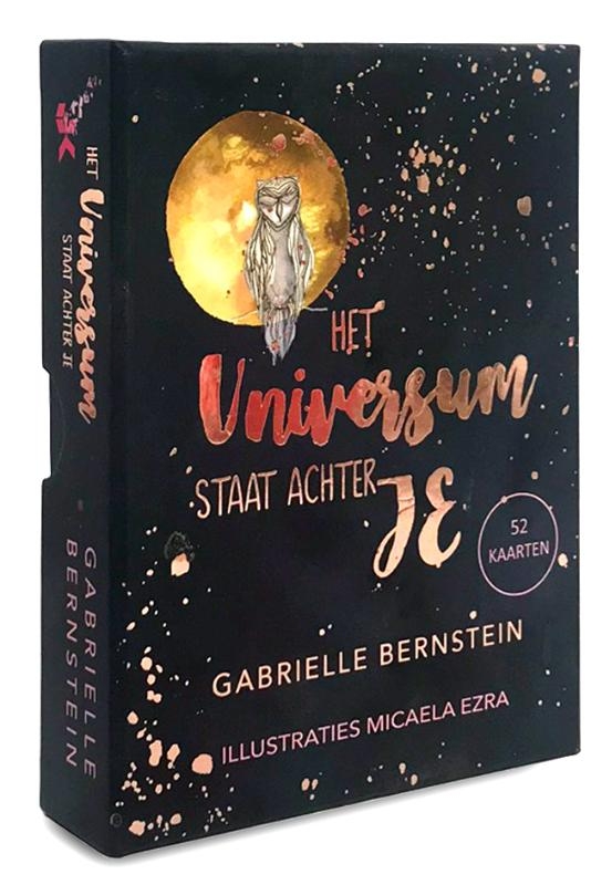Het Universum staat achter je
