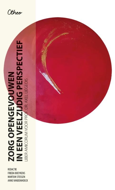 Zorg opengevouwen