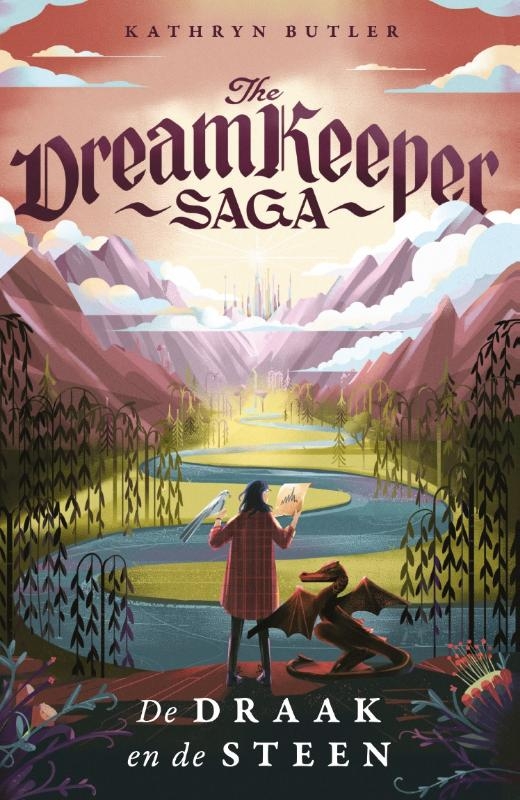 De draak en de steen