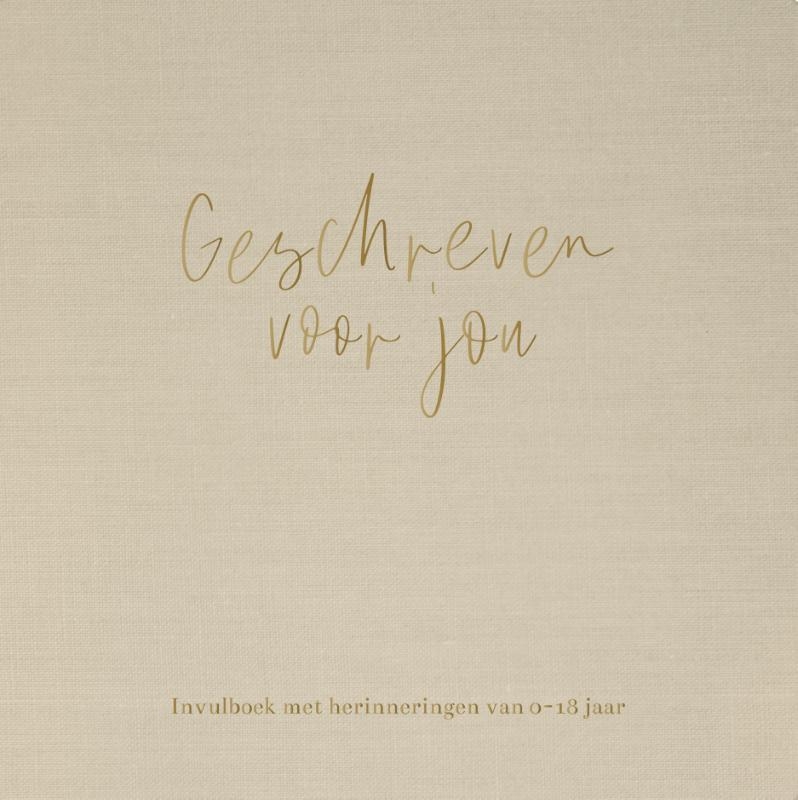 Geschreven voor jou