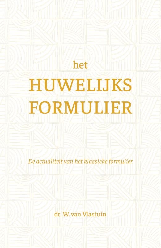 Het huwelijksformulier