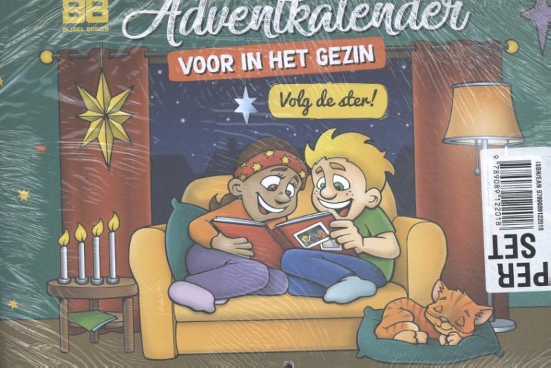 Adventkalender Bijbel Basics Set van 3