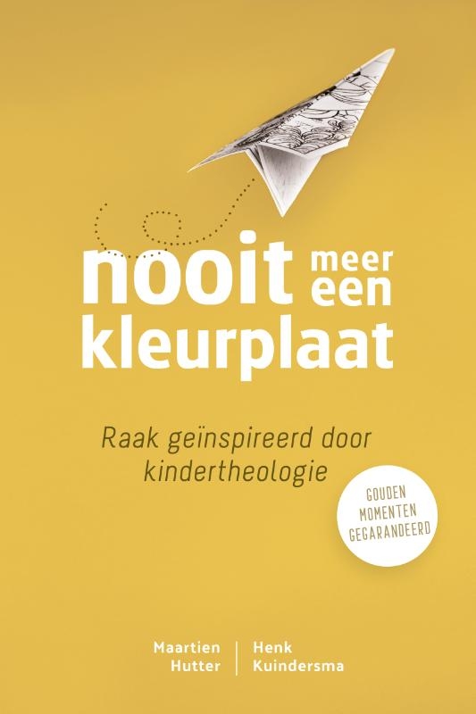 Nooit meer een kleurplaat