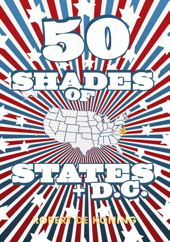 Fifty Shades of States + D.C.