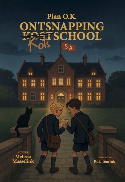 Plan O.K. ontsnapping kotsschool