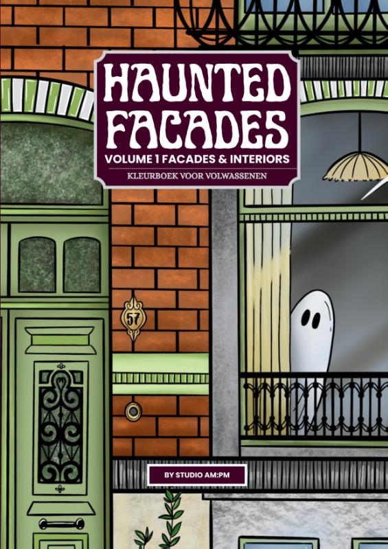 Haunted Facades Volume 1 Facades & Interiors
