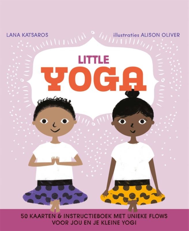 Little yoga - kaartenset