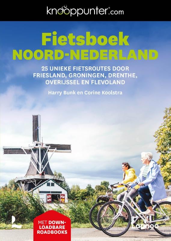 Fietsboek Noord-Nederland