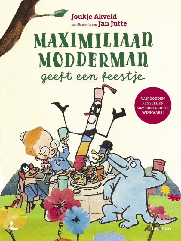 Maximiliaan Modderman geeft een feestje