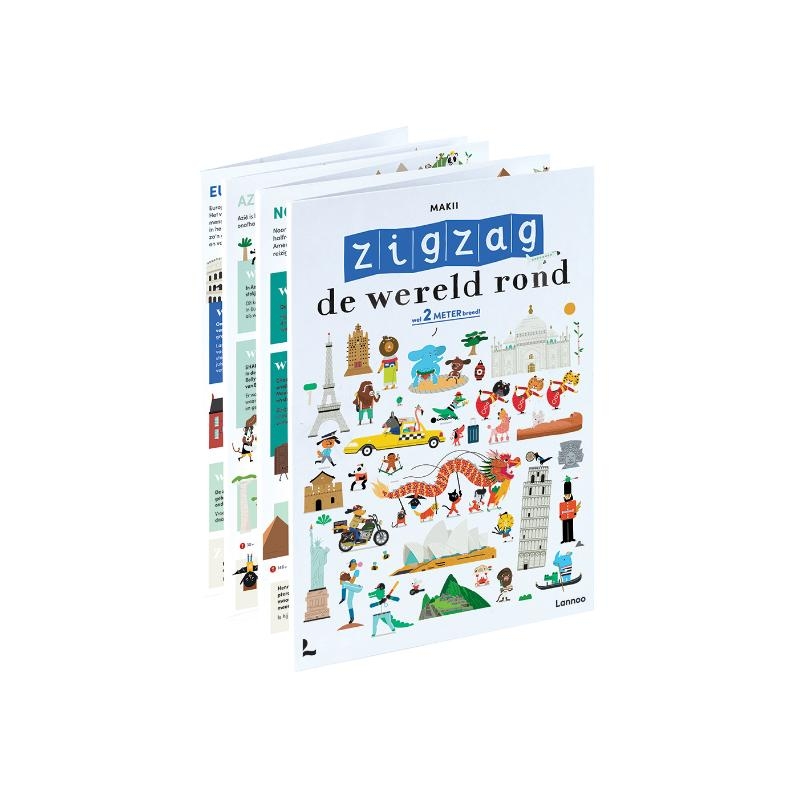 De wereld rond