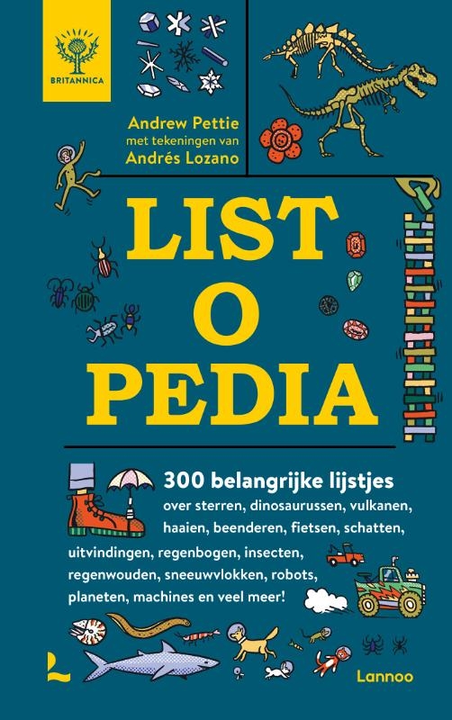 De Britannica Listopedia