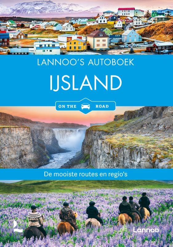 Lannoo's Autoboek IJsland on the road