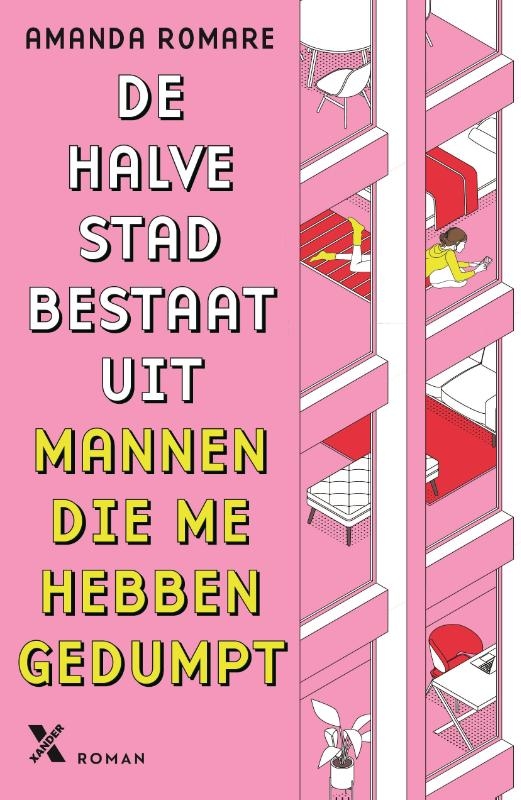 De halve stad bestaat uit mannen die me hebben gedumpt