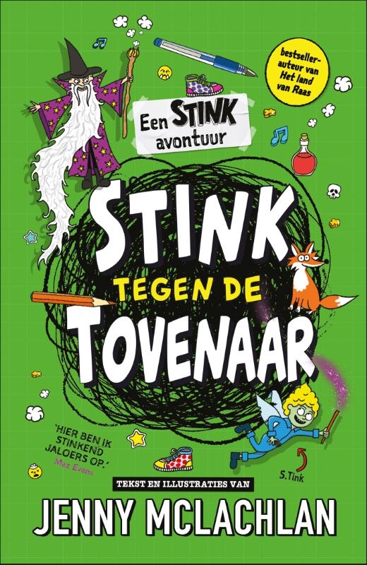 Stink tegen de tovenaar
