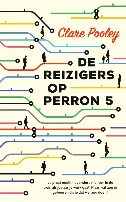De reizigers op perron 5