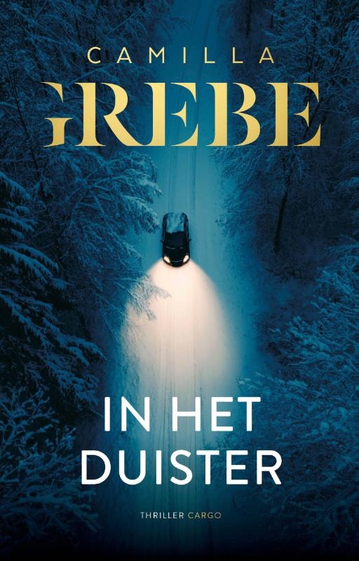In het duister