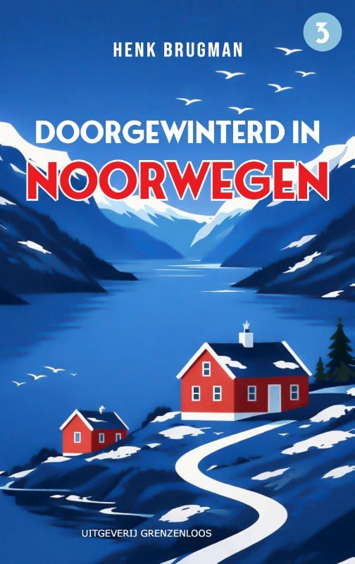 Doorgewinterd in Noorwegen