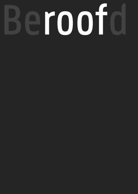 Beroofd