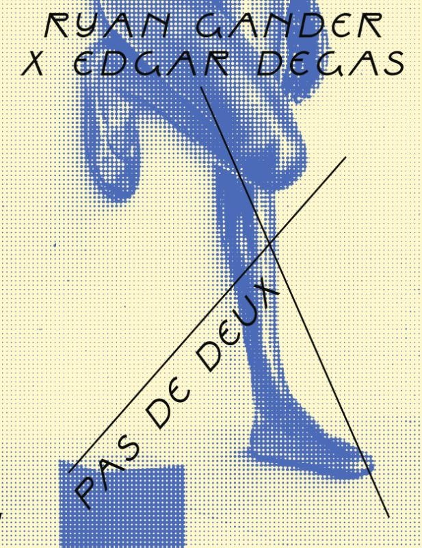 Ryan Gander x Edgar Degas