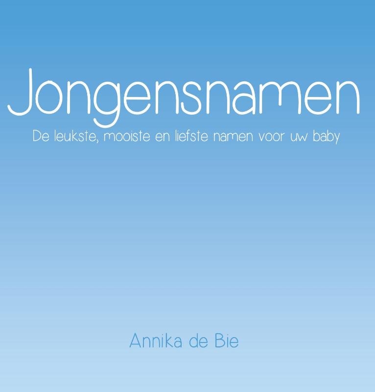Jongensnamen